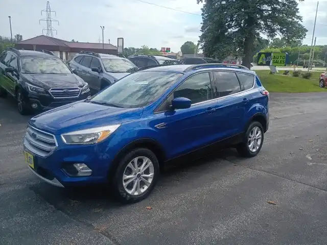 2018 Ford Escape SE's photo
