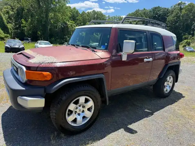 2008 Toyota FJ Cruiser 4x4 AT's photo