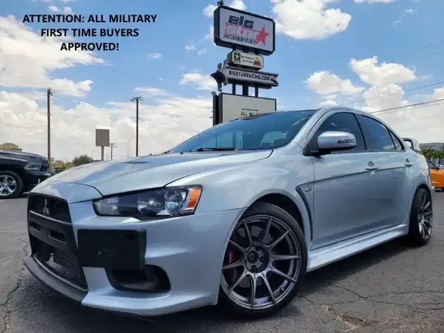 2015 Mitsubishi Lancer Evolution GSR's photo