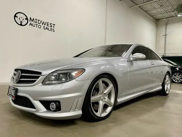 2008 Mercedes-Benz CL-Class AMG CL63's photo
