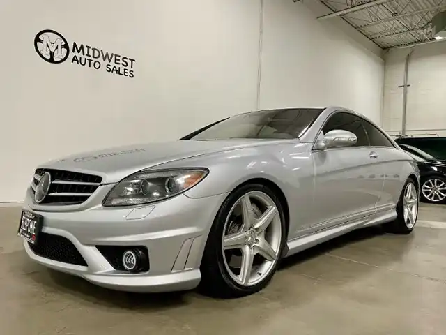 2008 Mercedes-Benz CL-Class CL63 AMG's photo
