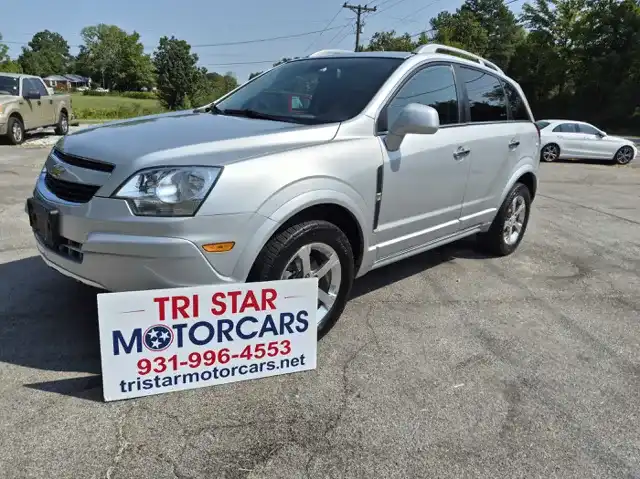 2012 Chevrolet Captiva Sport LTZ AWD's photo