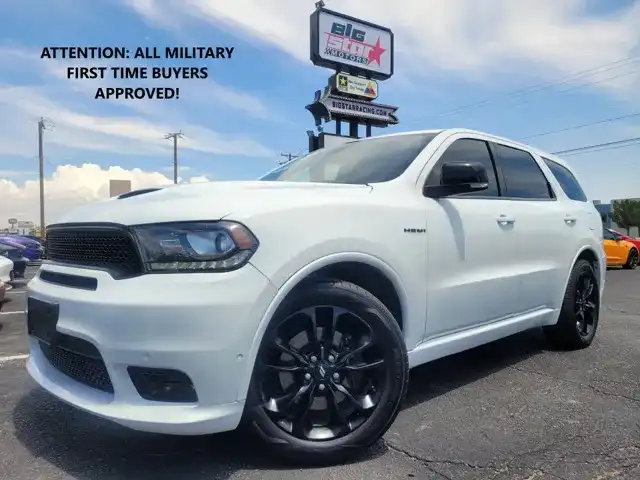 2020 Dodge Durango R/T RWD's photo