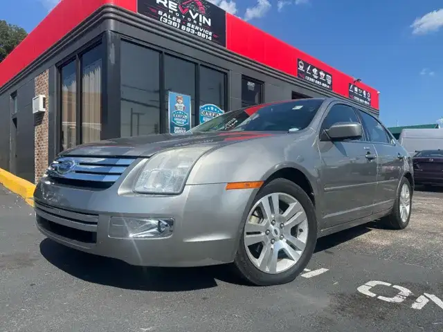 2009 Ford Fusion SEL I4's photo