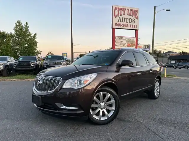 2015 Buick Enclave Premium AWD's photo