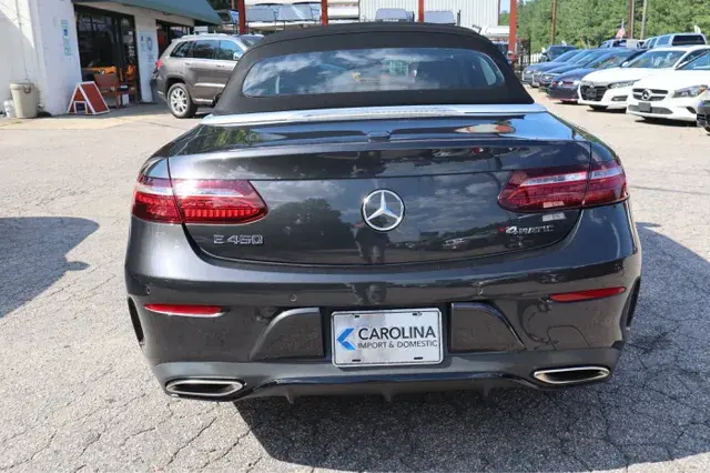 2022 Mercedes-Benz E-Class E450 4MATIC Cabriolet photo 3