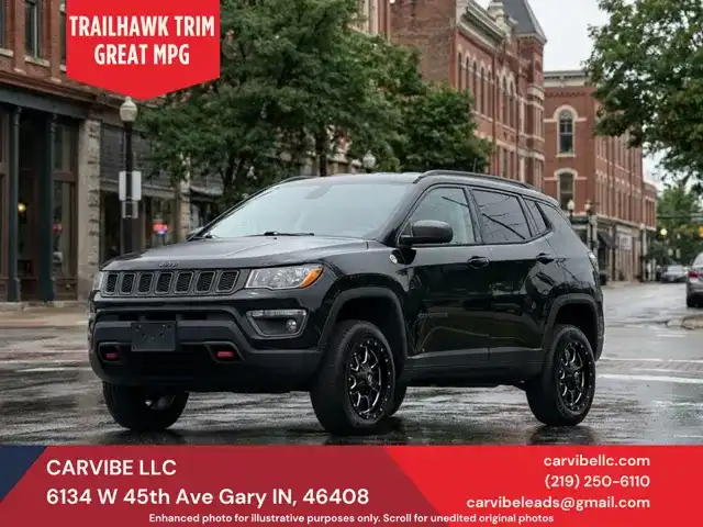 2018 Jeep Compass Trailhawk 4X4's photo