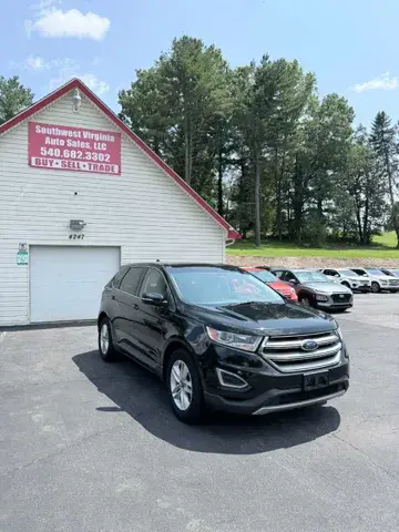 2017 Ford Edge SEL photo 3