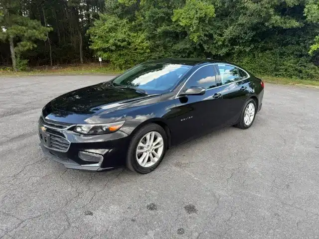 2018 Chevrolet Malibu 1LT's photo