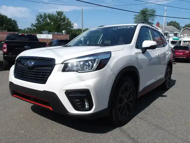 2019 Subaru Forester Sport's photo