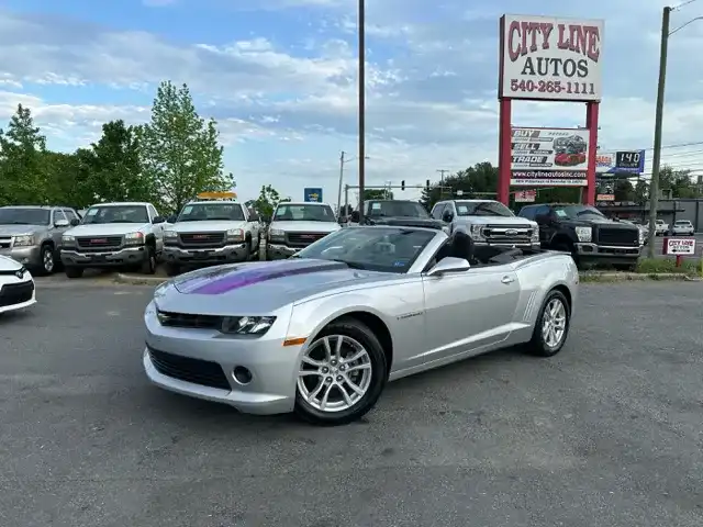 2015 Chevrolet Camaro 3.6 Convertible 1LT's photo
