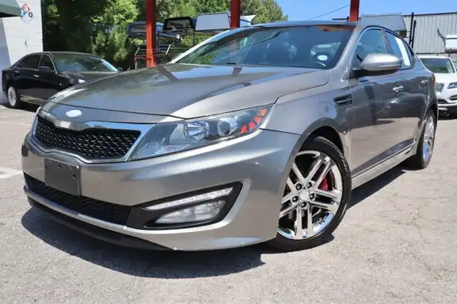 2013 Kia Optima SX Turbo AT's photo
