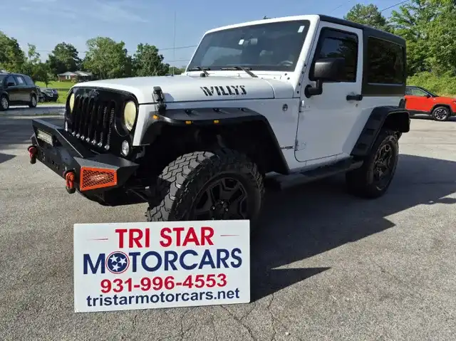 2018 Jeep Wrangler Willys Wheeler's photo