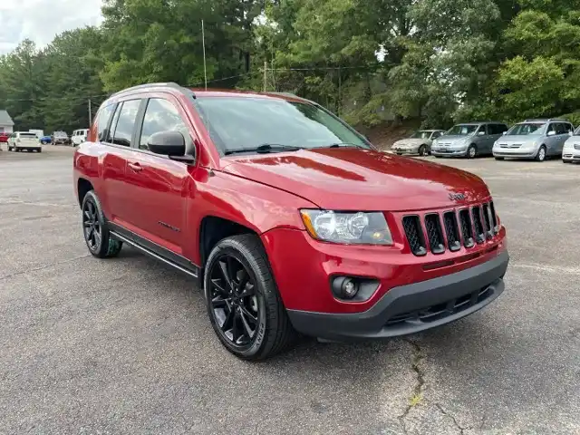 2015 Jeep Compass Sport 4WD's photo