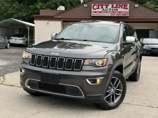 2018 Jeep Grand Cherokee Limited 4WD's photo