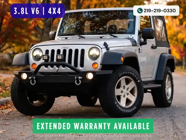 2009 Jeep Wrangler X's photo