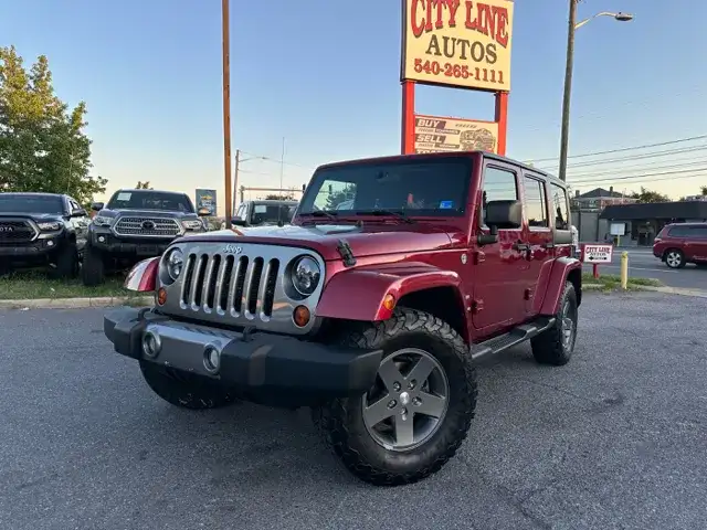 2012 Jeep Wrangler Sport 4WD's photo