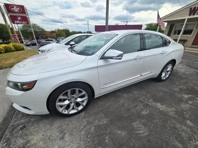 2018 Chevrolet Impala Premier's photo