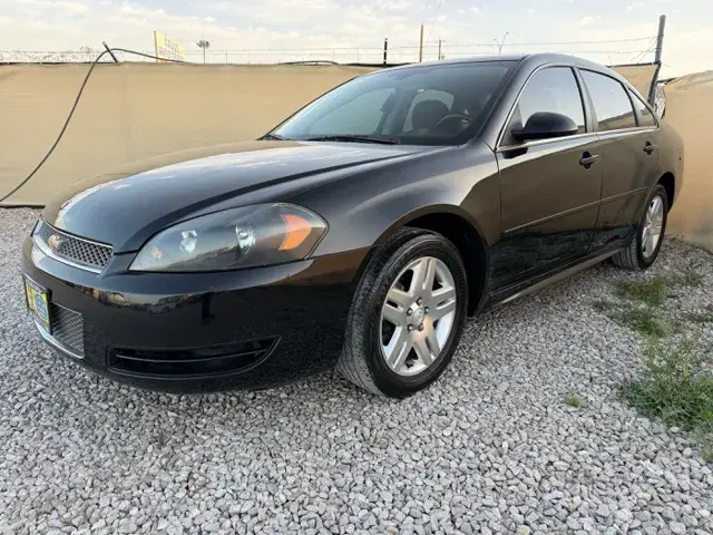 2012 Chevrolet Impala 2FL Fleet photo 3