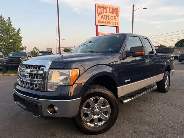 2014 Ford F-150 XLT 4x4 SuperCab 145-in's photo