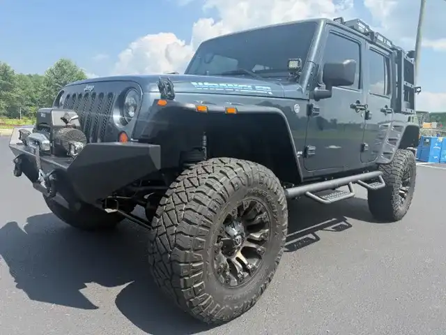 2007 Jeep Wrangler Sahara 4X4's photo