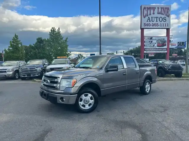 2014 Ford F-150 XLT SuperCrew 145-in's photo