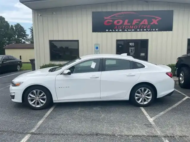 2019 Chevrolet Malibu 1LT's photo