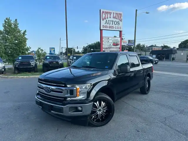 2018 Ford F-150 XL SuperCrew 5-1/2 Box's photo