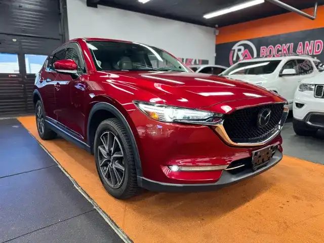 2018 Mazda CX-5 Grand Touring Auto AWD's photo