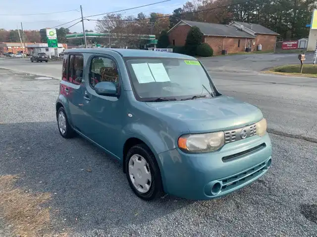 2010 Nissan Cube 1.8 S CVT's photo