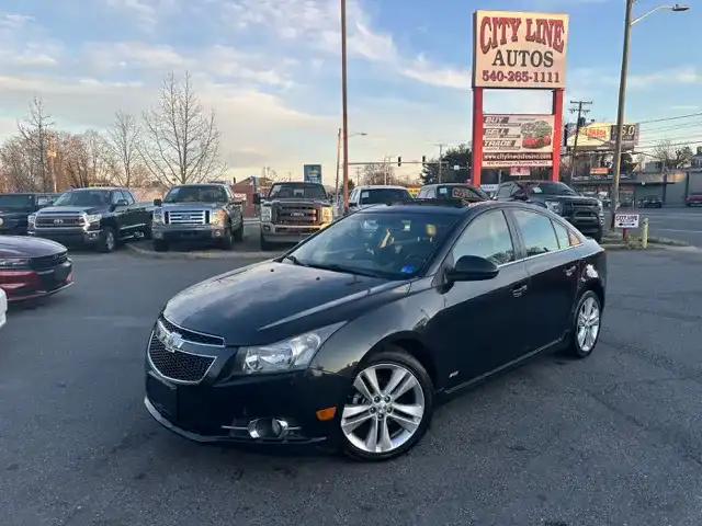 2014 Chevrolet Cruze LTZ Auto's photo