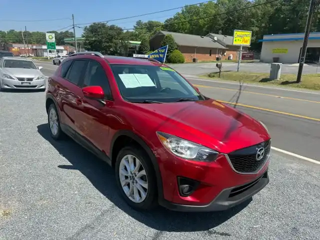 2014 Mazda CX-5 Grand Touring auto's photo