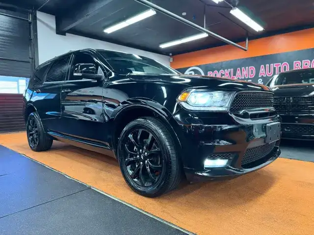 2019 Dodge Durango GT Plus AWD's photo