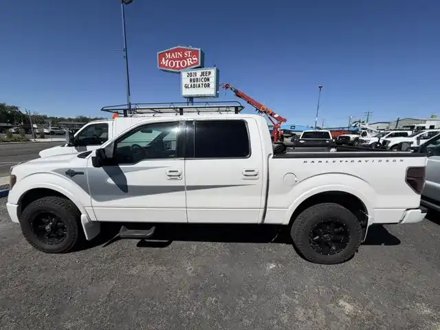 2012 Ford F-150 Harley-Davidson 4x4 SuperCrew 145-in's photo