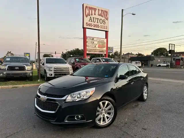 2015 Chevrolet Malibu 1LZ's photo