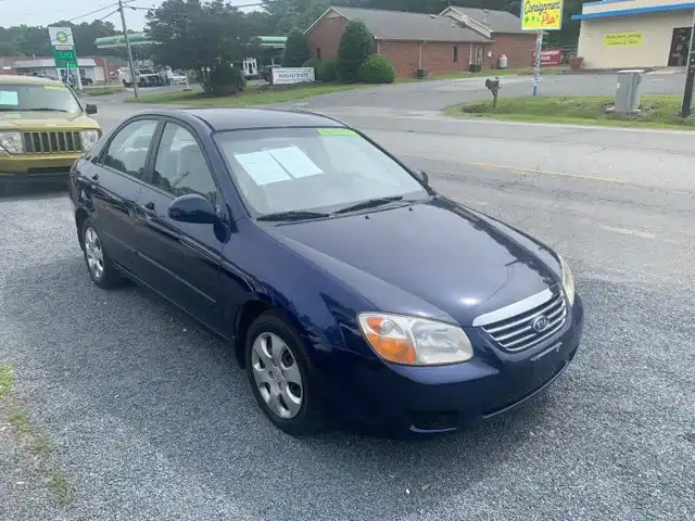 2007 Kia Spectra EX AT's photo
