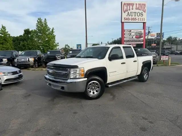 2012 Chevrolet Silverado 1500 LT 4X4 Crew Cab's photo