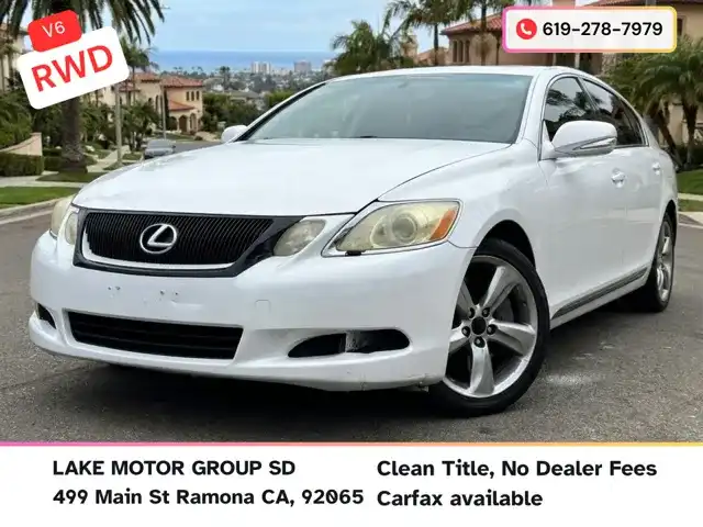 2008 Lexus GS 350 350's photo
