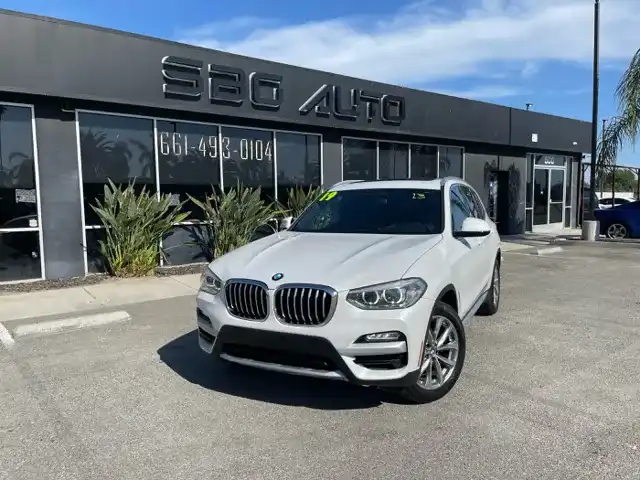 2019 BMW X3 sDrive30i's photo