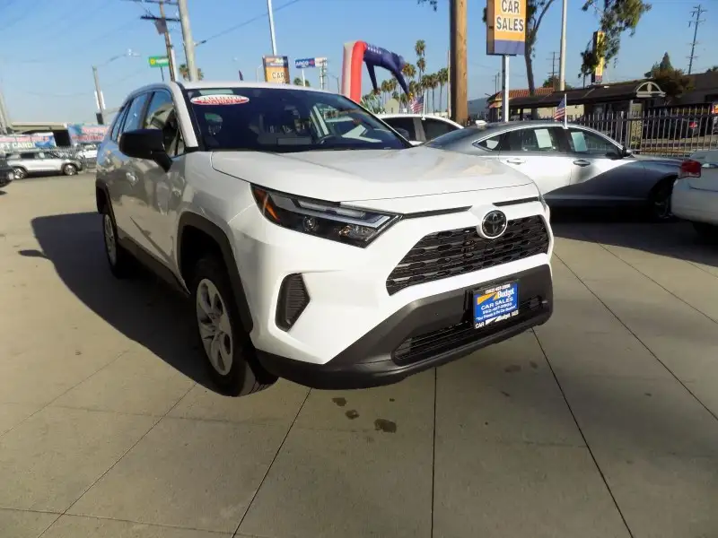 2025 Toyota RAV4 LE AWD's photo