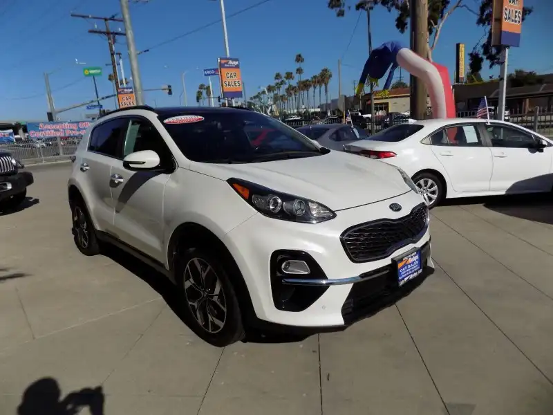 2020 Kia Sportage 2.4 EX AT's photo