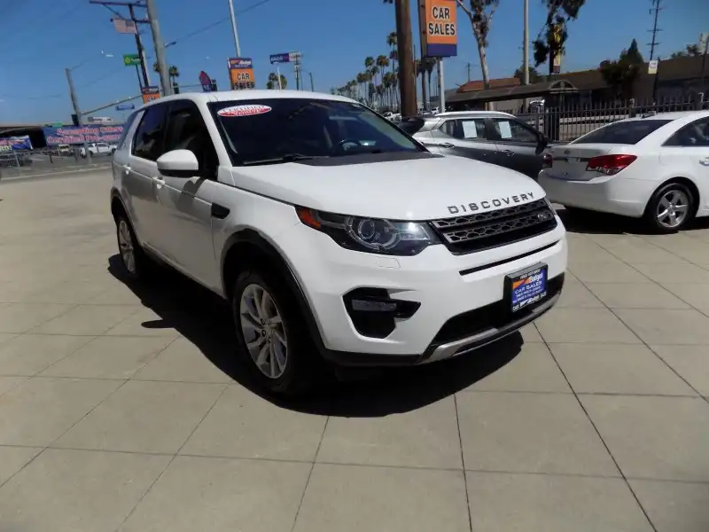 2016 Land Rover Discovery Sport 2.0 HSE's photo