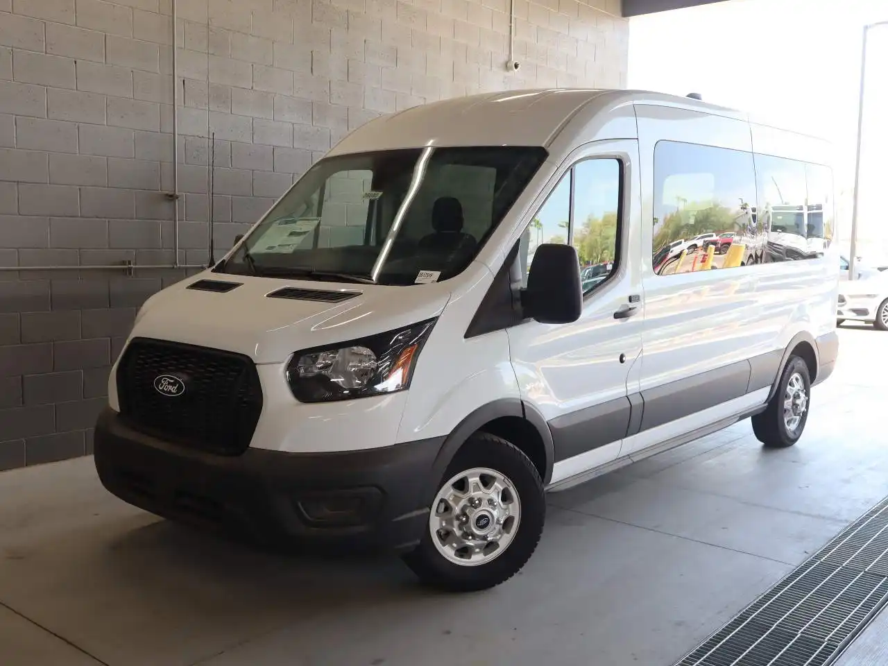 2026 Ford Transit 350 XL Med Roof Sliding Pass. 148 AWD's photo