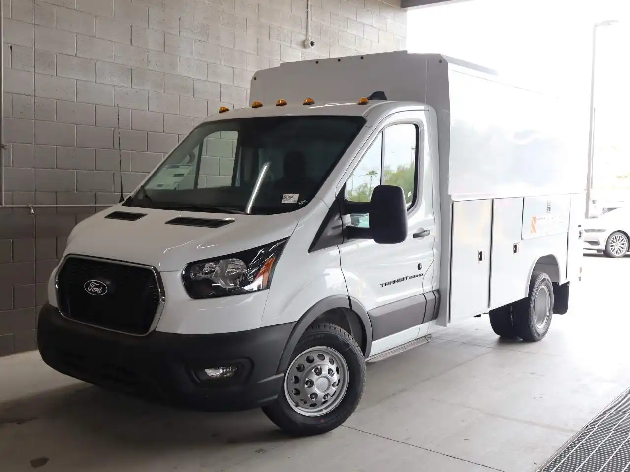 2026 Ford Transit T350 HD DRW 138 WB 9,950#'s photo