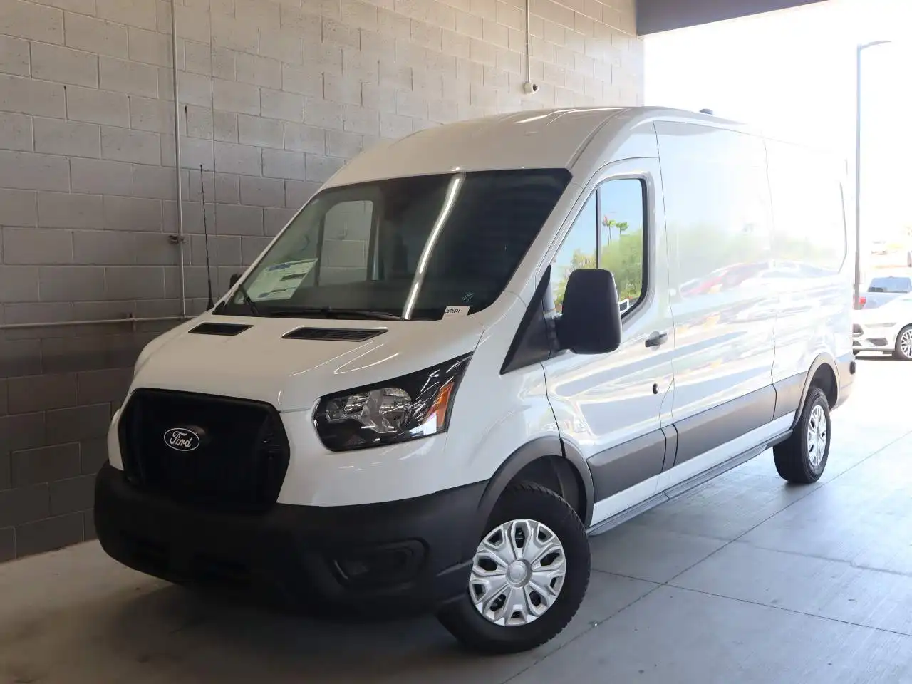 2026 Ford Transit 250 Med Roof 148 WB's photo