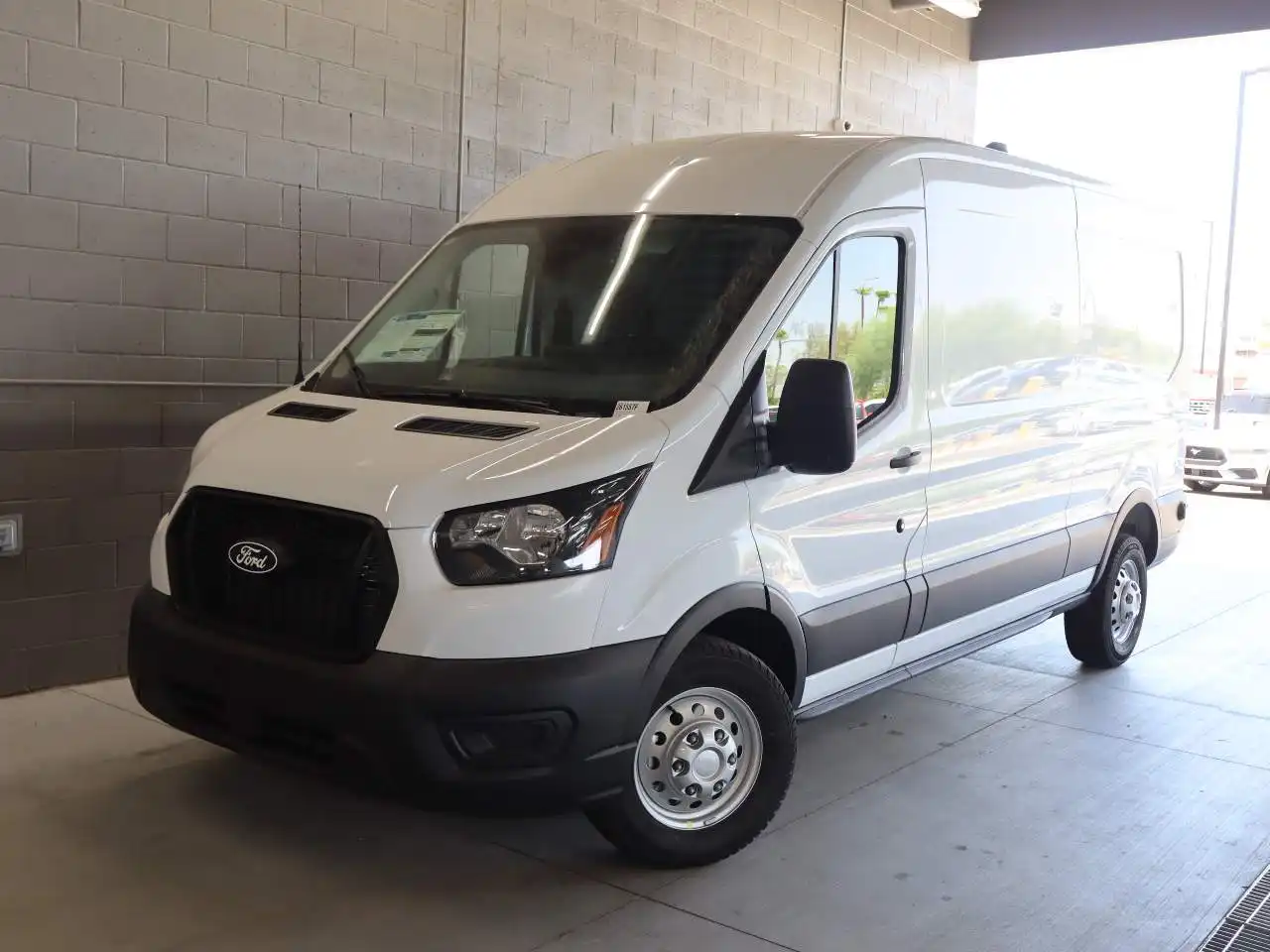 2026 Ford Transit 250 Med Roof 148 WB AWD's photo