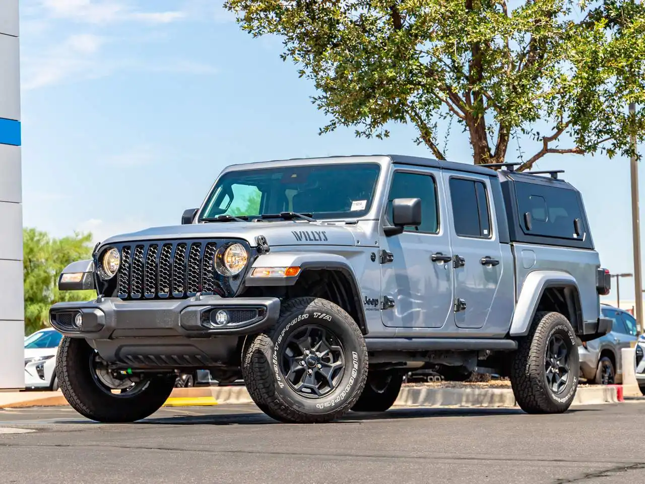 2021 Jeep Gladiator WILLYS's photo