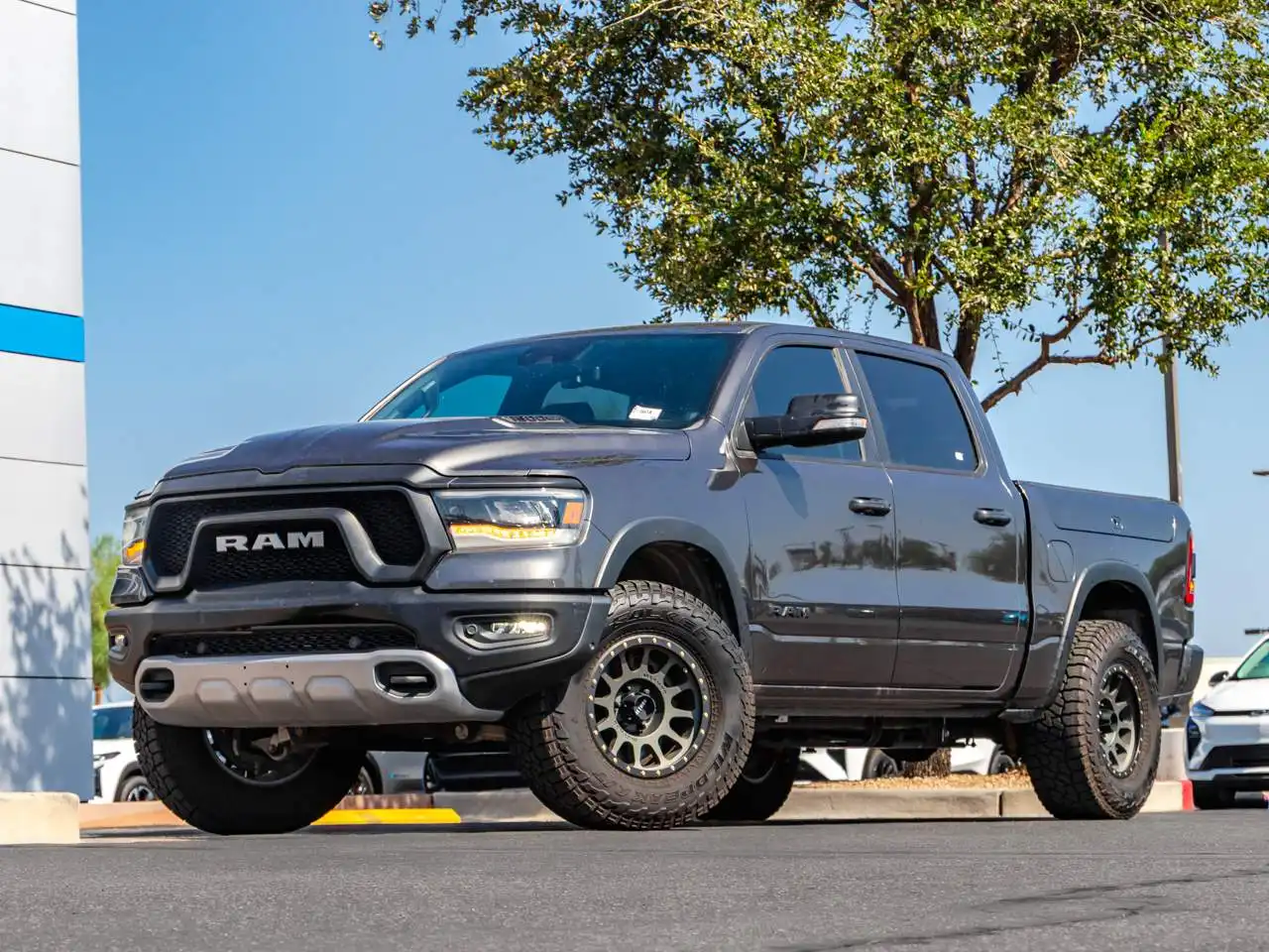 2021 RAM 1500 Rebel 4x4 Crew Cab 5'7's photo