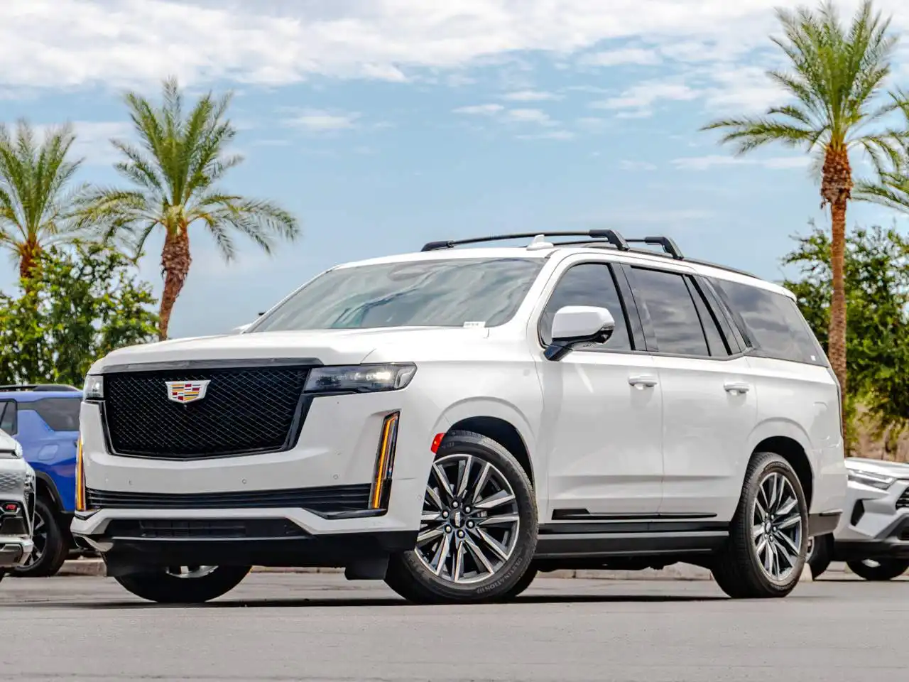 2022 Cadillac Escalade 4WD Sport's photo