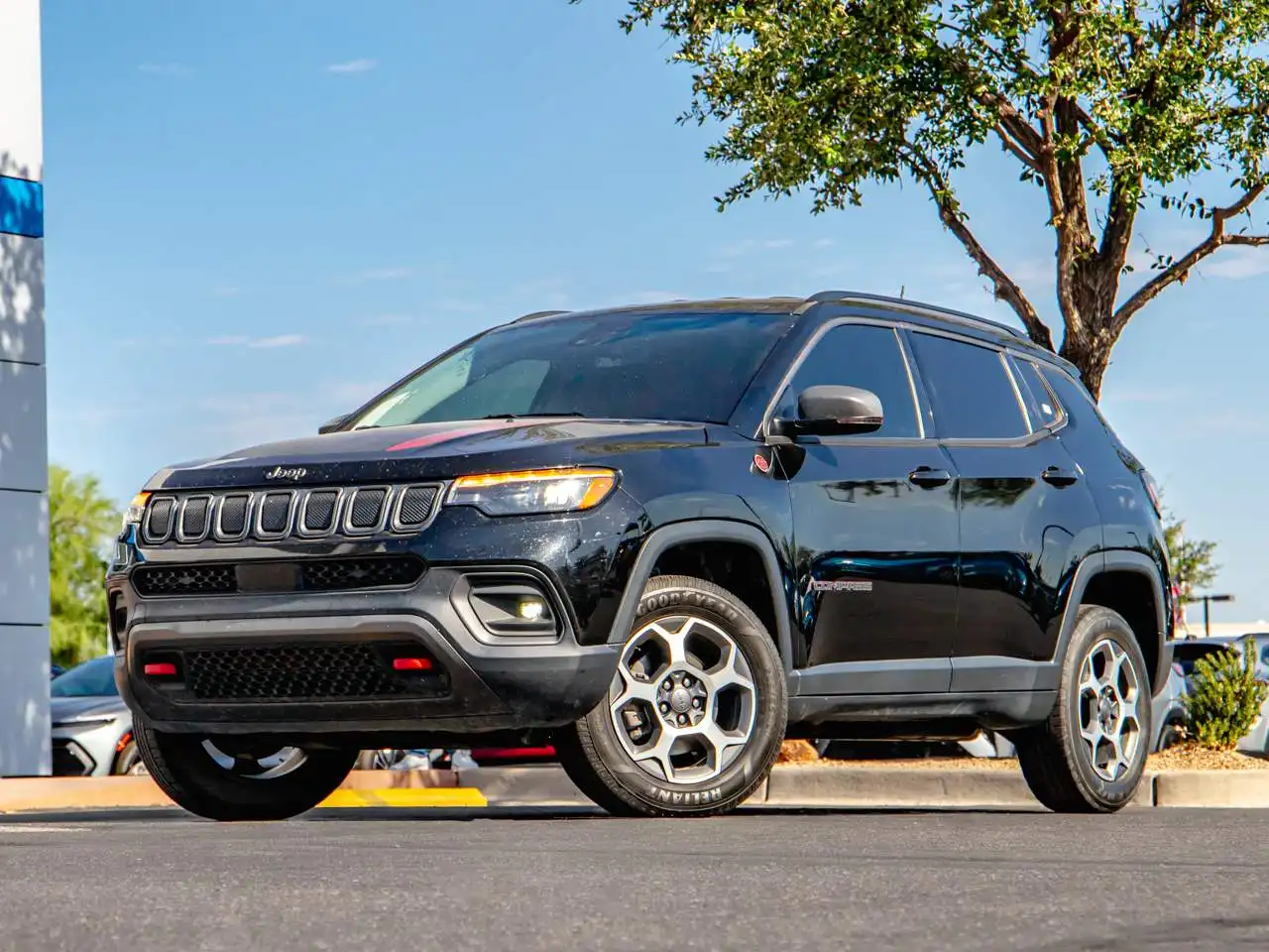 2022 Jeep Compass Trailhawk 4X4's photo